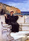 Sir Lawrence Alma-tadema Famous Paintings - Resting